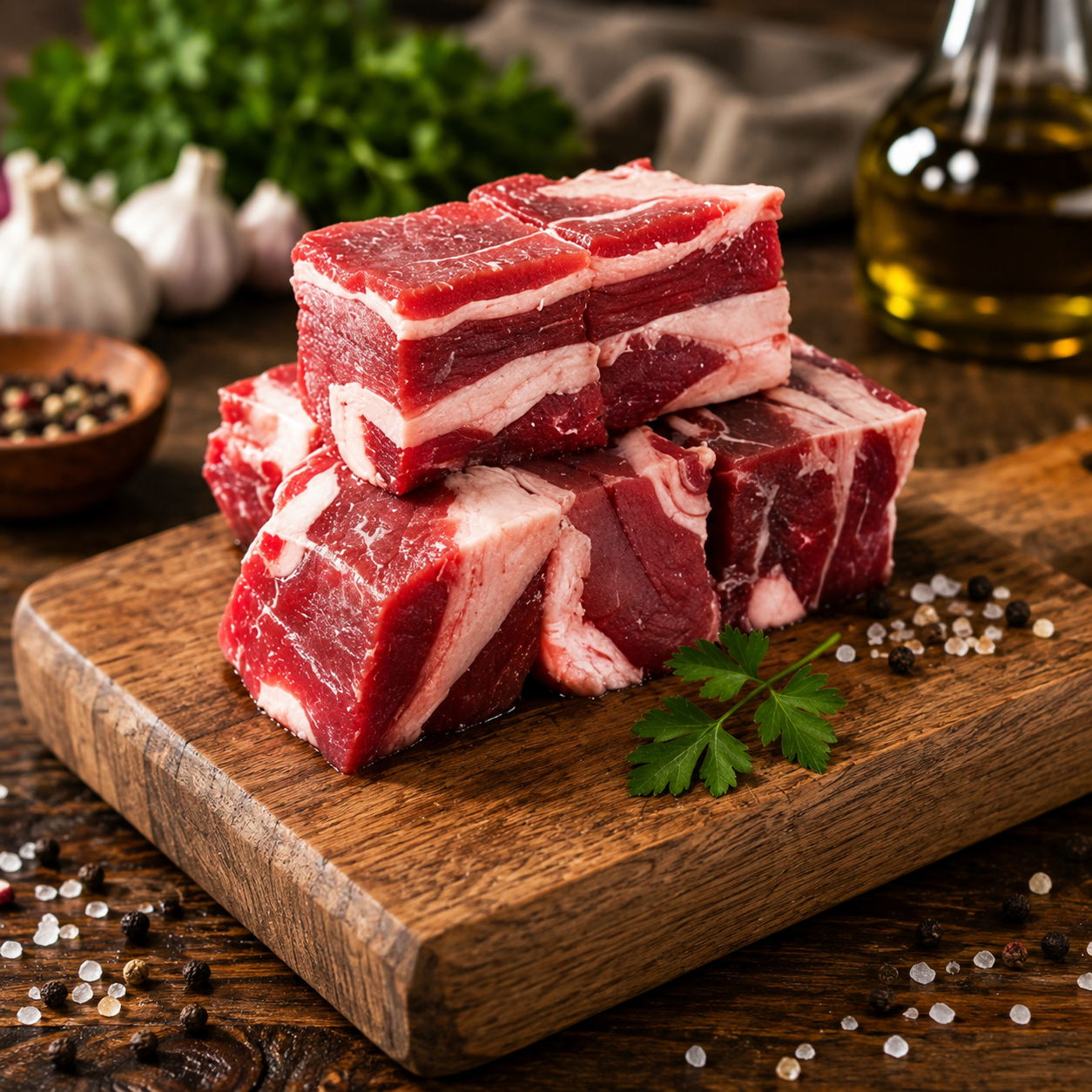 Beef brisket diced 牛腩粒
