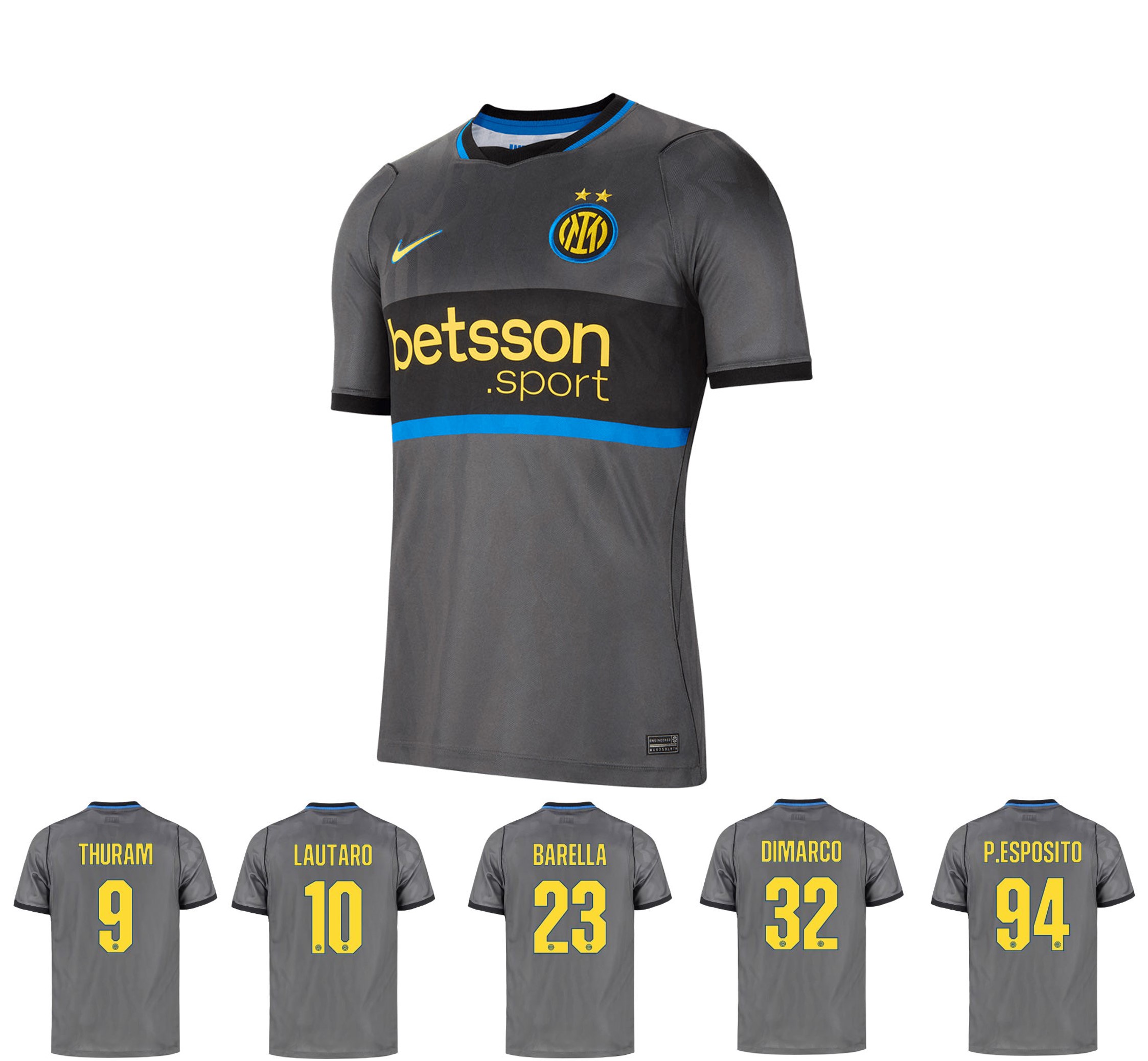 Nike Inter Milan 國際米蘭 2026-27 三客球迷版球衣 (可加印字章) II6653