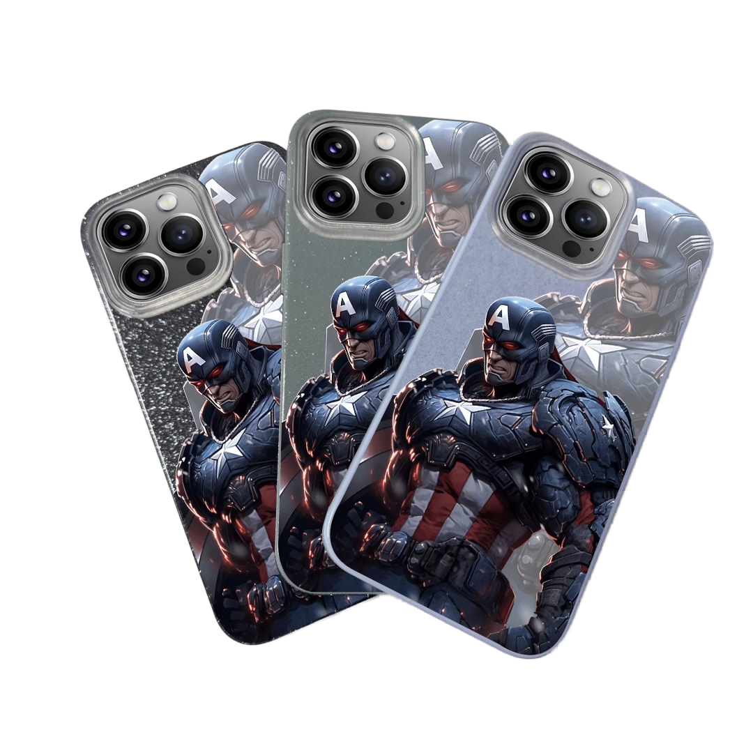 BLING CASE PHONE FOR IPHONE - DESIGN CAPTAIN A