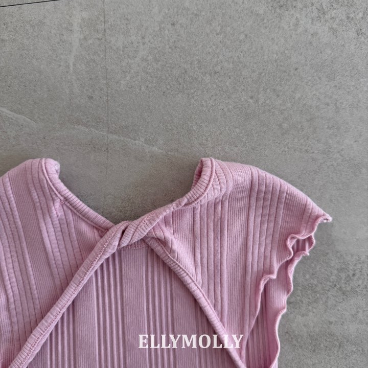 Ellymolly | Top (Green/Pink size 7(100-110)