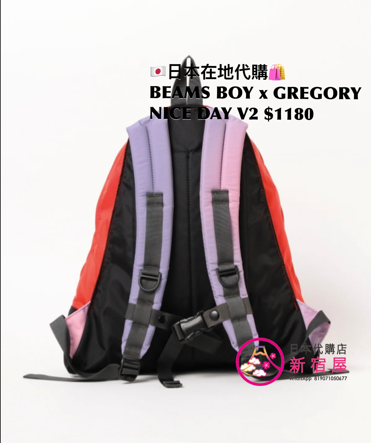 BEAMS BOY x GREGORY NICE DAY V2