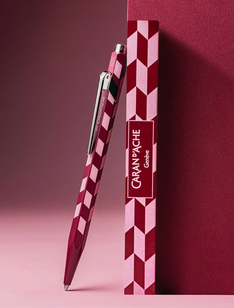 CARAN D’ACHE 849 MOSAIC BALLPOINT PEN