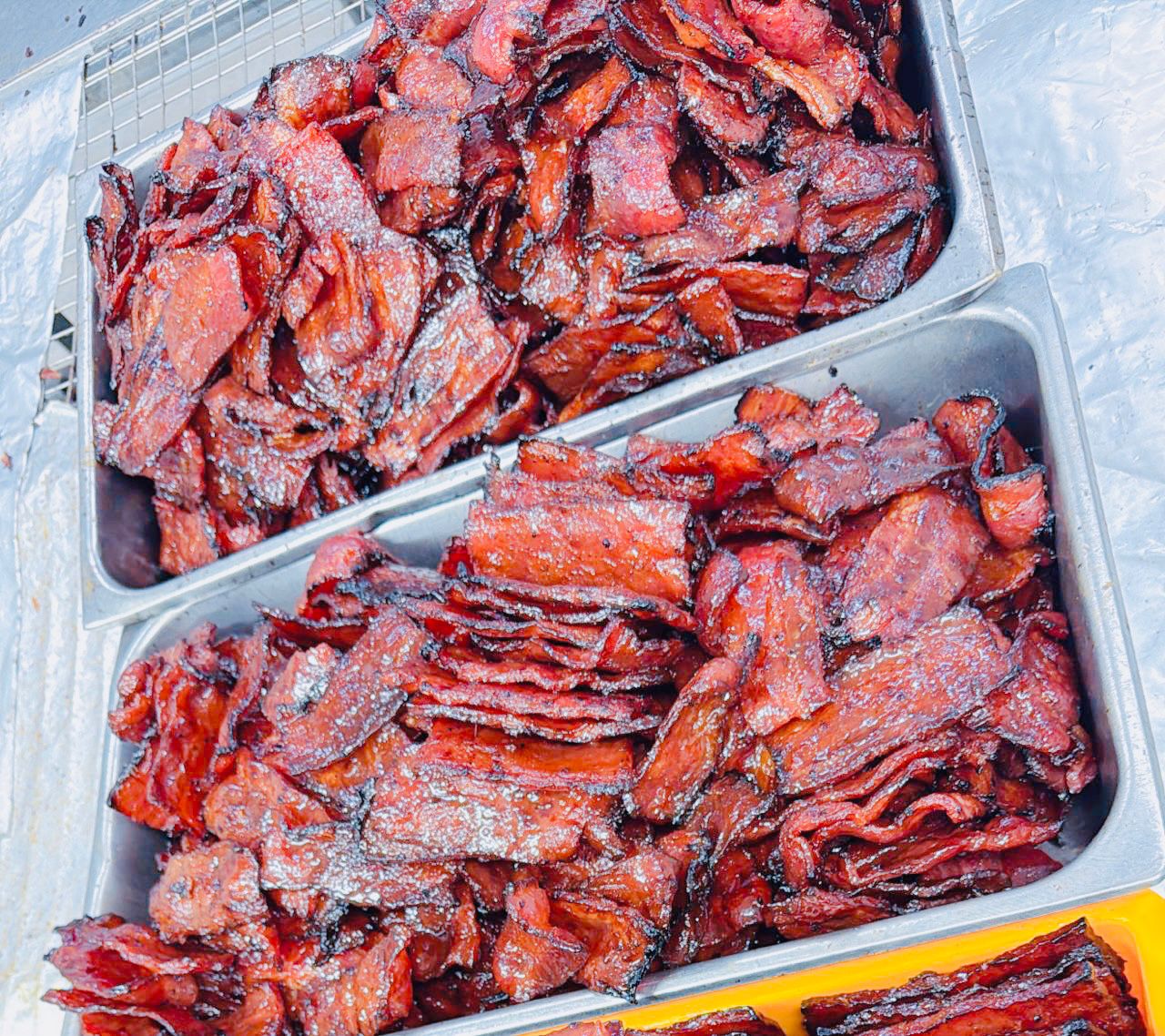 馬來西亞直送【Garlic bread king】貴妃肉乾200g