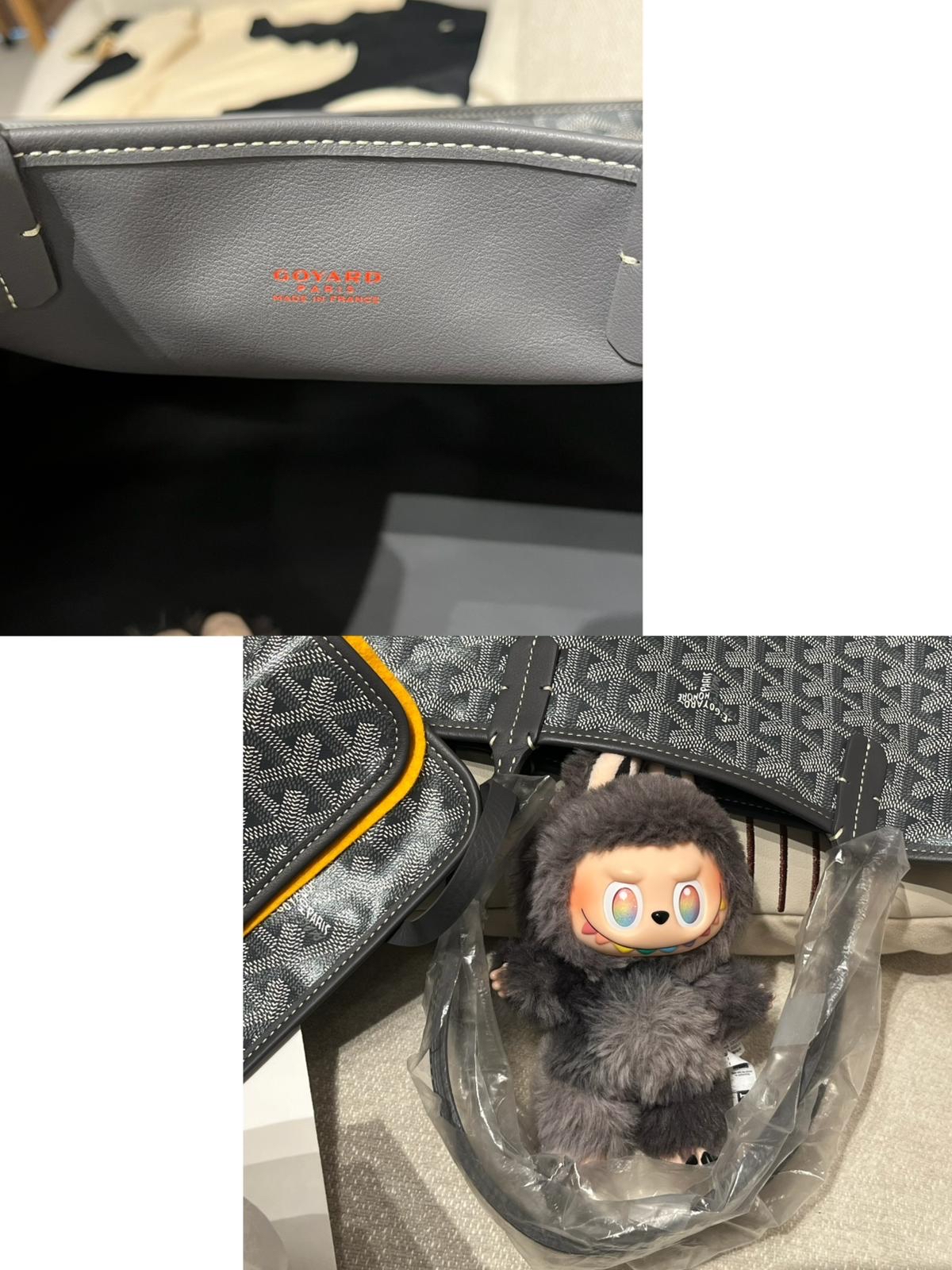 全新 Goyard Anjou pm grey 100%Authentic,100%new ✅收據✅dust bag