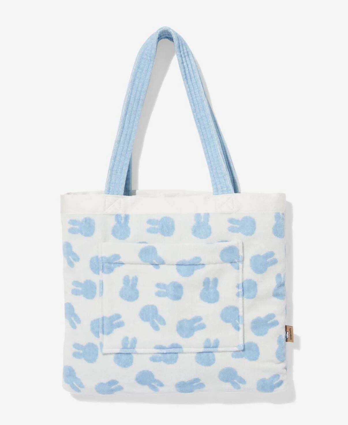 Miffy 2-in-1 beach towel and bag