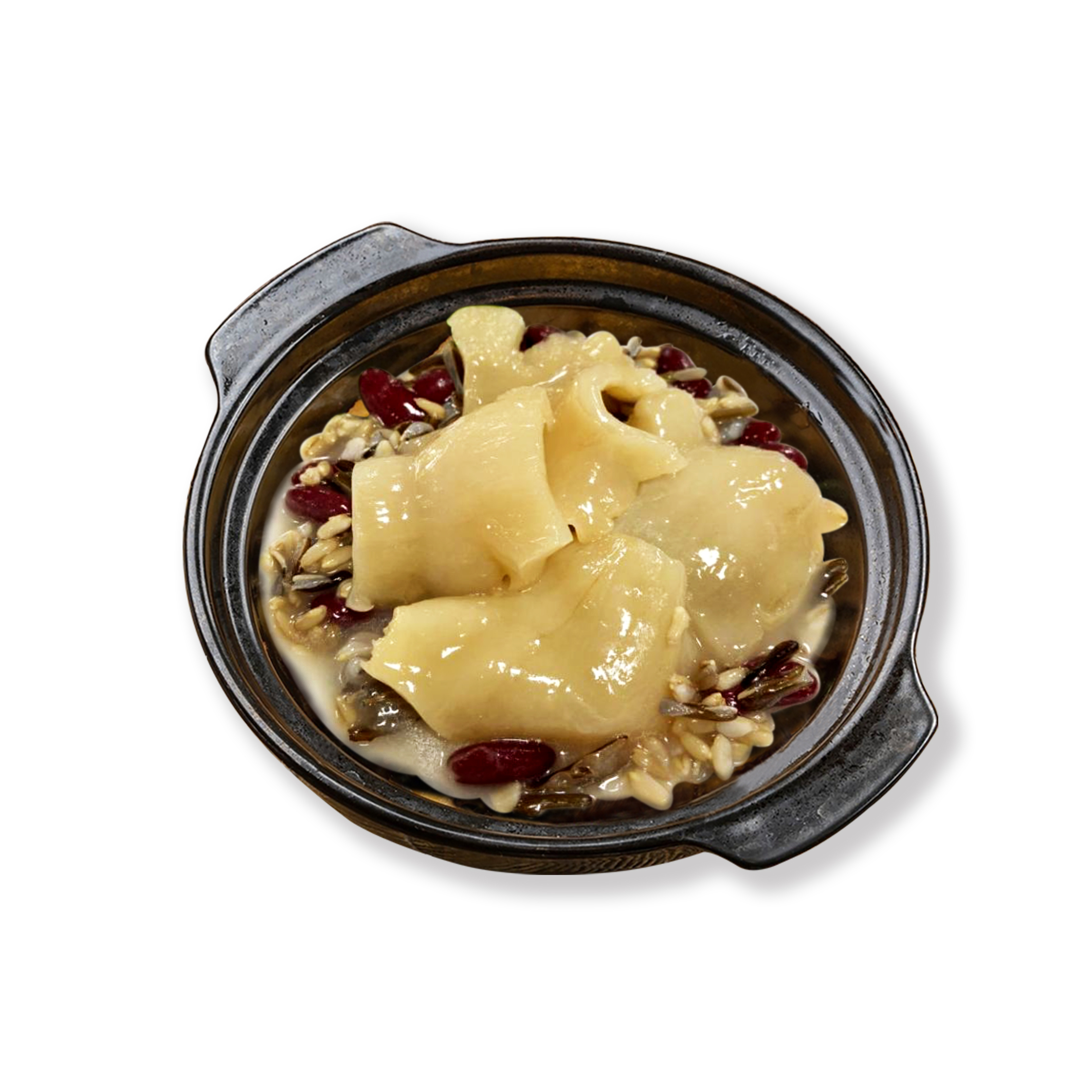 濃湯雜糧花膠（鱈魚膠）