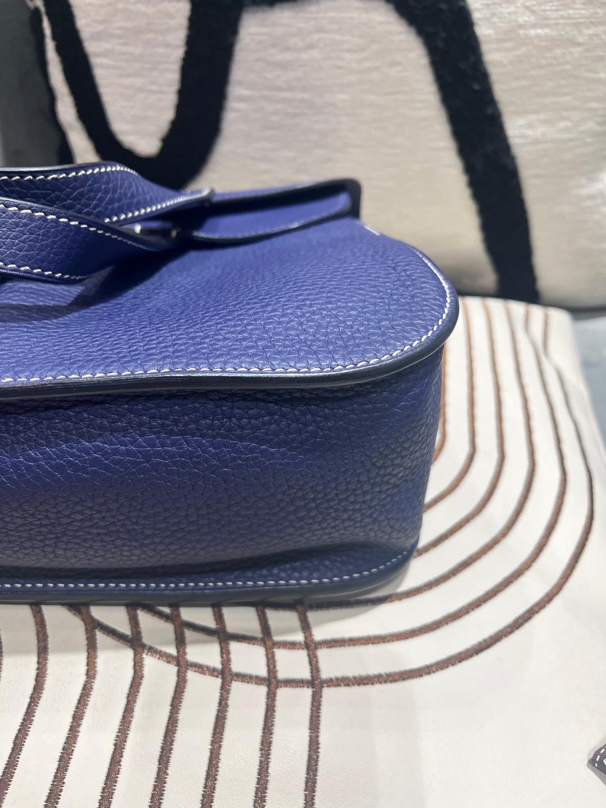 Hermes Halzan 31 Stamp C 100%Authentic, 98%New ☑️Dust bag