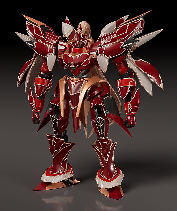 (預訂訂金 $200) (總價 $430) GSC MODEROID 英雄傳說 閃之軌跡 緋之騎神 特斯塔·羅莎 模型 (行版) Testa-Rossa