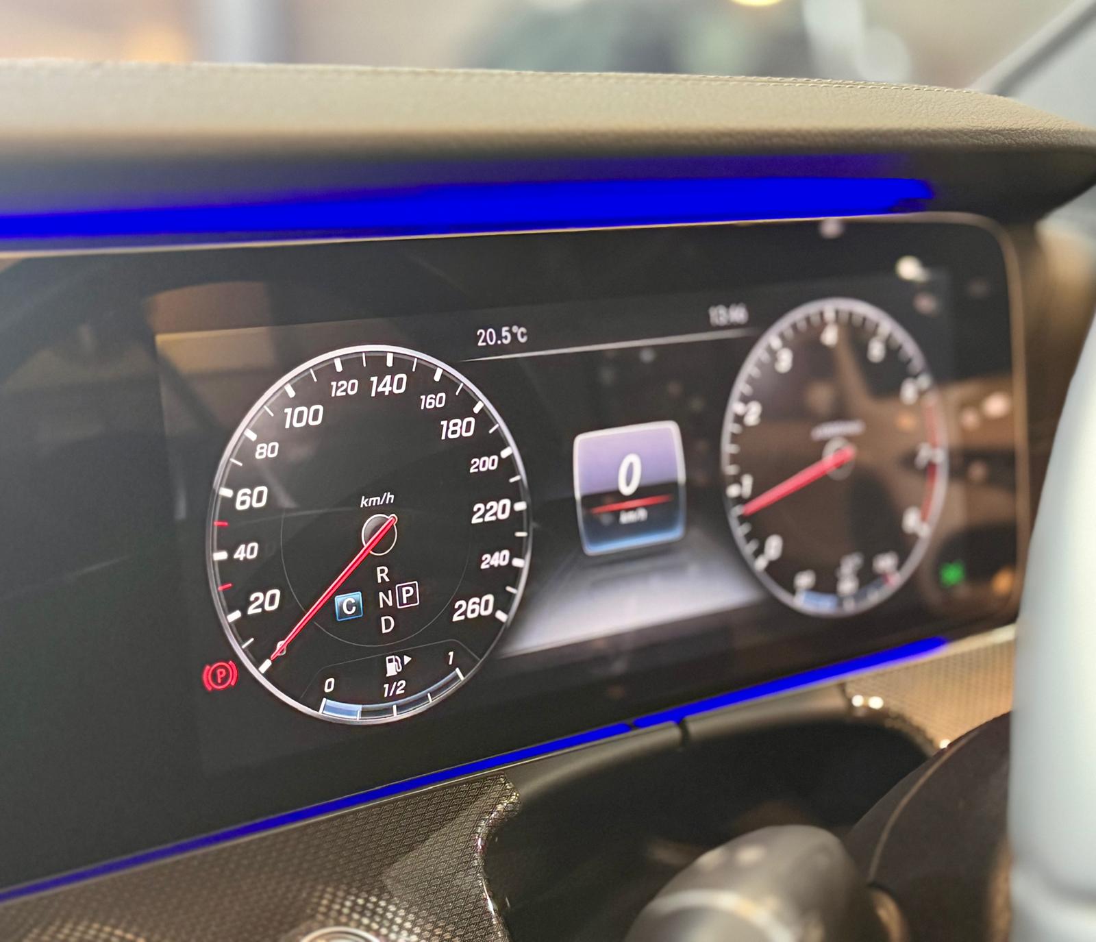 Mercedes-Benz E300 Coupé AMG 2017