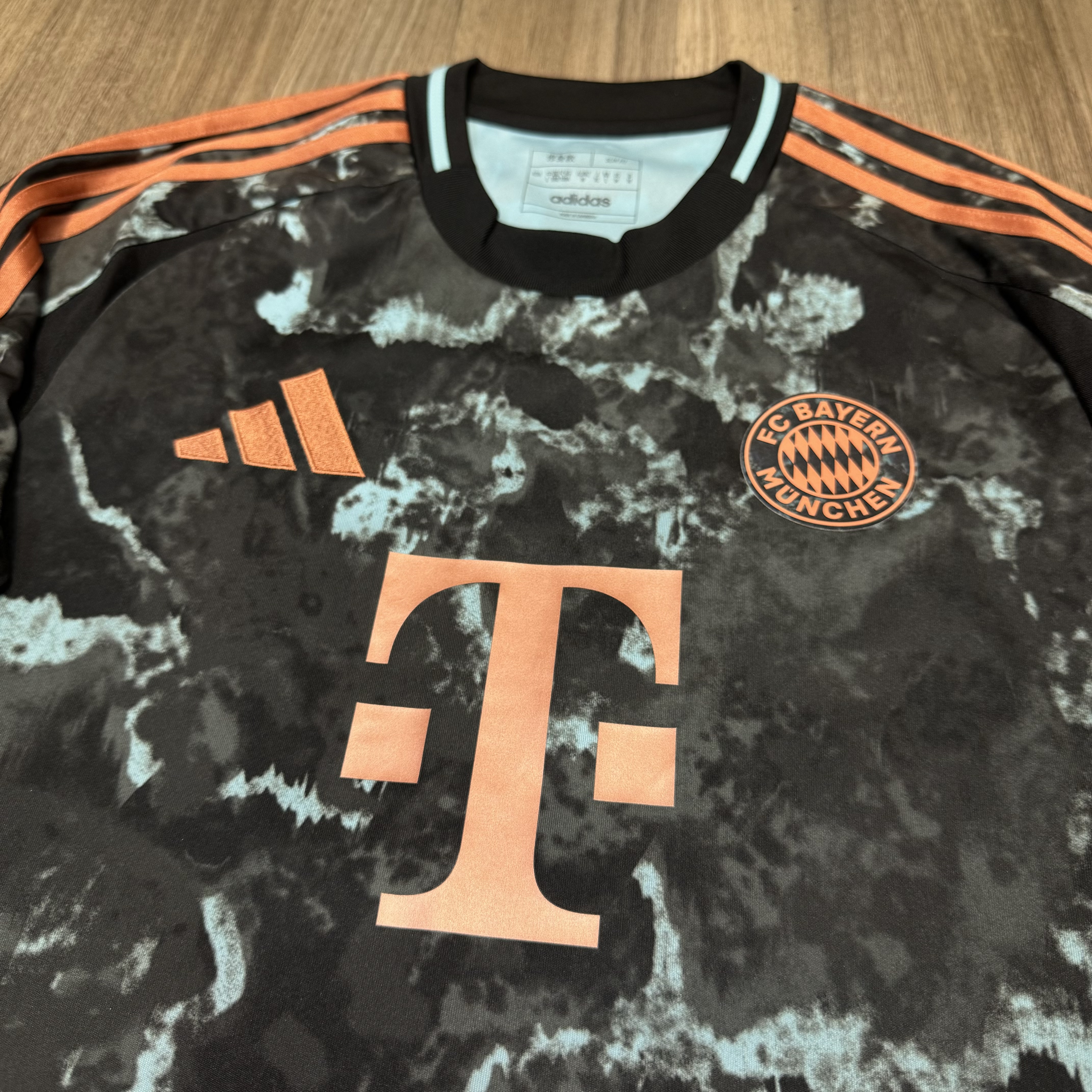 Bayern munich 24/25 away shirt #42 Musiala