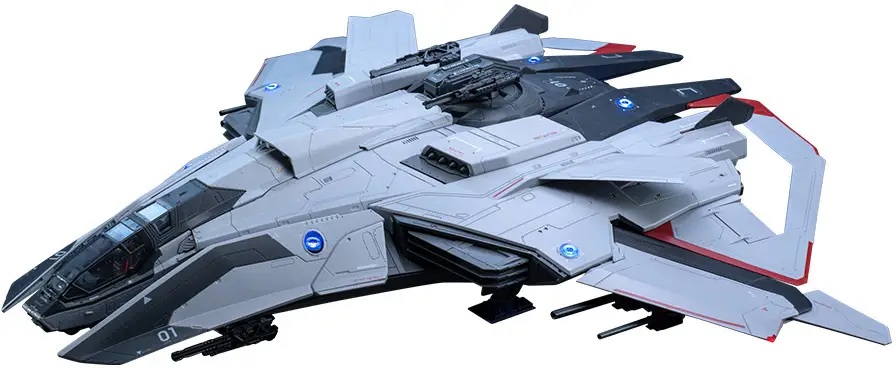 1/100 Anvil F8C Lightning (Plastic Model Kit Ver.) (Star Citizen)