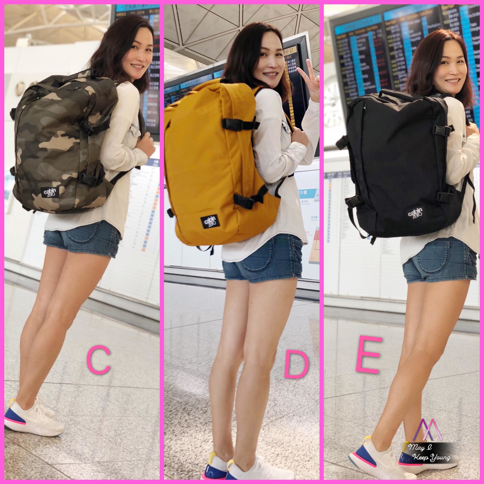 CABIN ZERO Classic 旅行免寄倉背包 44L