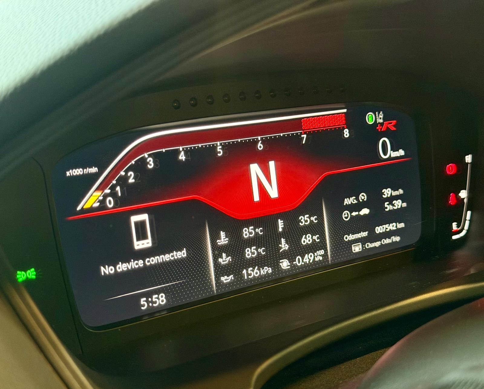 Honda Civic Type-R (FL5) 2024