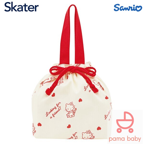 🆕【⭐訂購⭐】🇯🇵日本直送 🌀#Skater x #Sanrio 2-way 雙面 手提包/索繩袋 [4款選] 🌀 [ELJD-0221][261124]