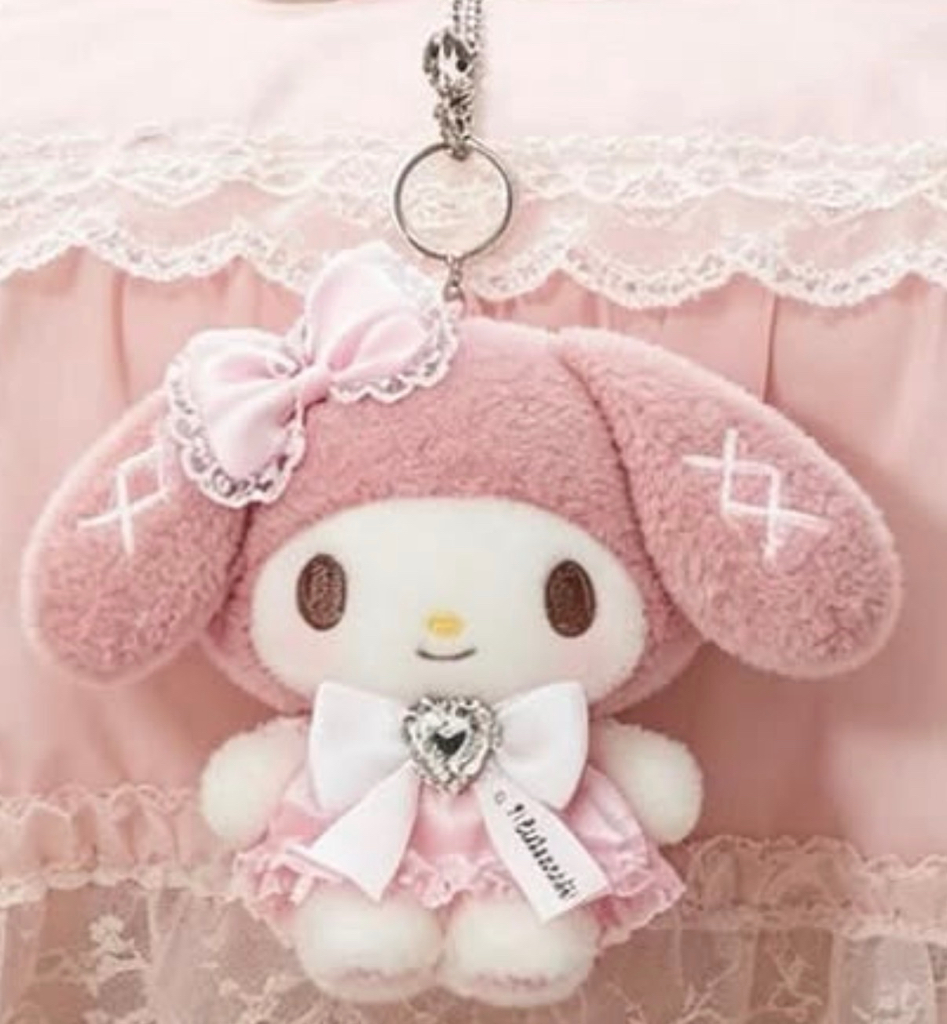 ［現貨] 🇯🇵Noemie Sanrio 毛絨公仔掛飾