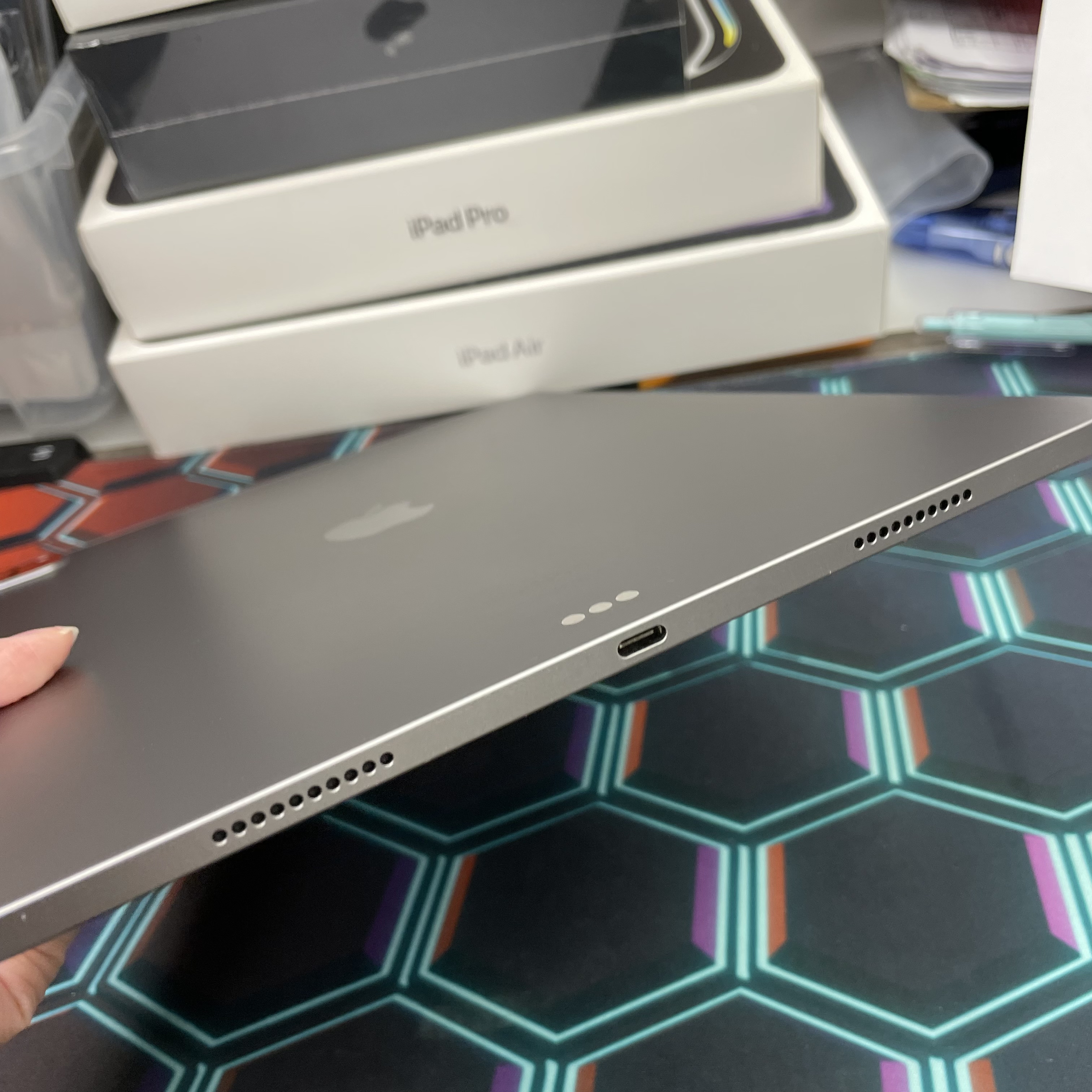 *809592 iPad Pro 6 12.9吋 M2 勁靚機 128GB WIFI版 灰色 gray