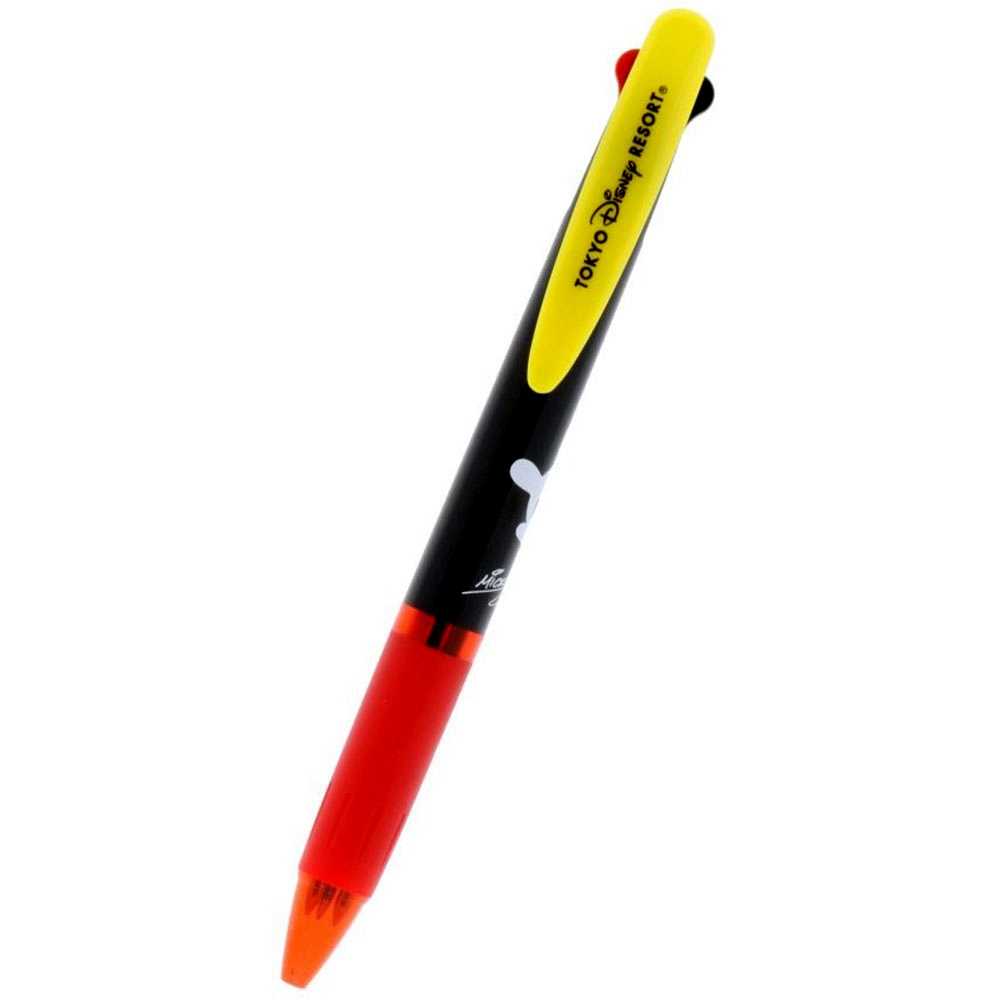 現貨｜【日本 Disney Store 限定】 Mickey Mouse 米奇老鼠 日本製 uni 三菱 Jetstream 0.7mm 3色 原子筆 060197