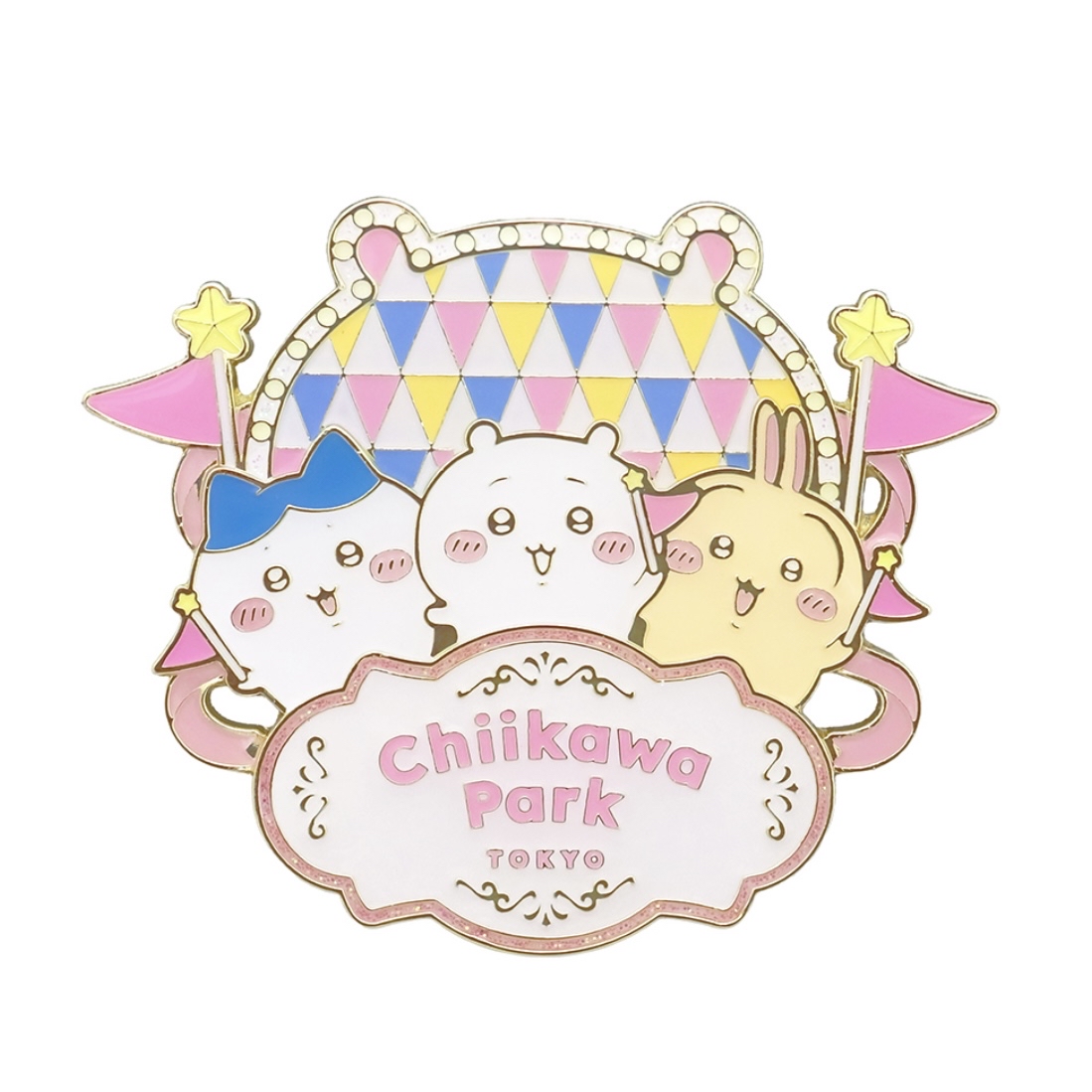 Chiikawa park限定  襟章｜預訂