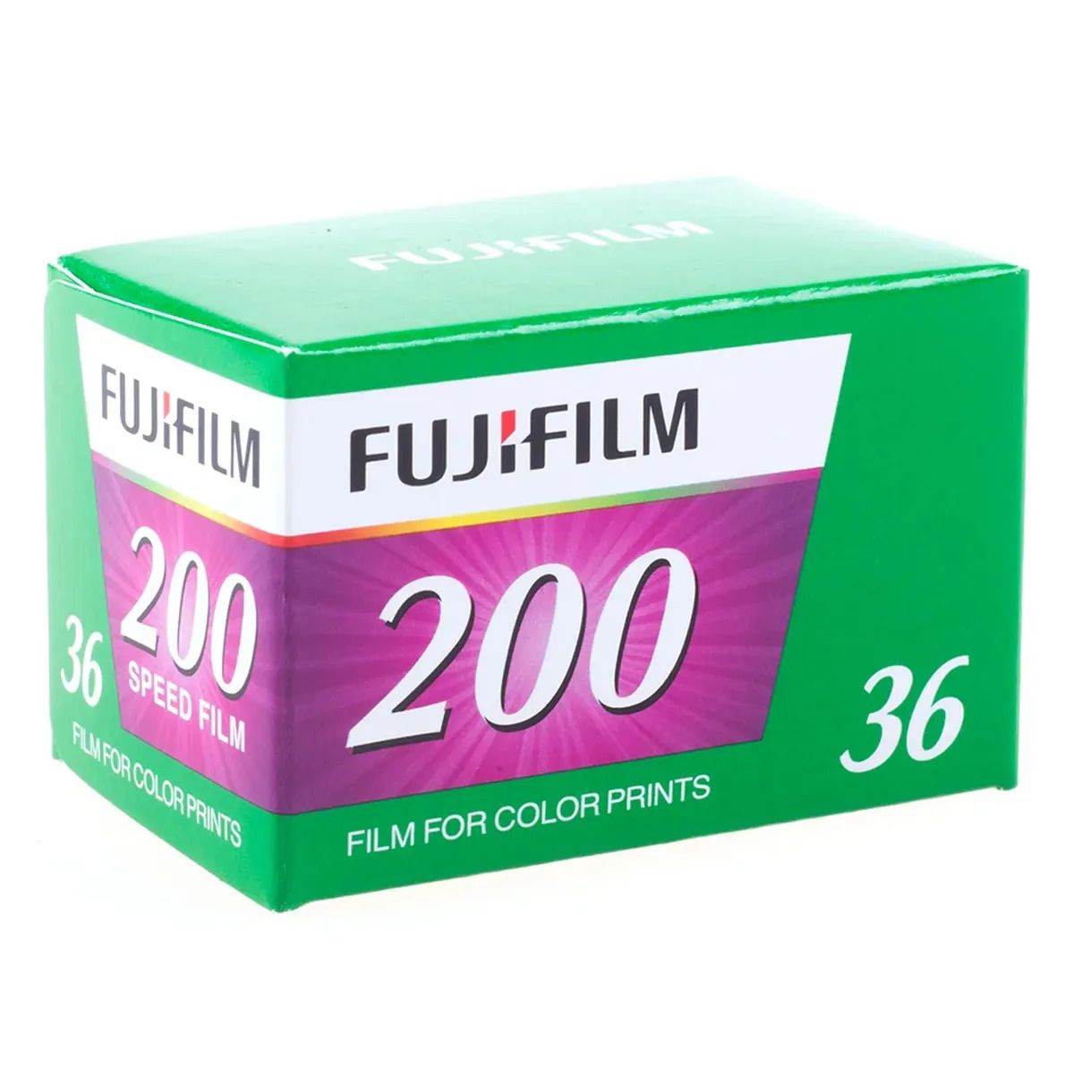 富士膠片 - Fujifilm FUJICOLOR C200 35mm 135 彩色負片菲林底片 (36 張)