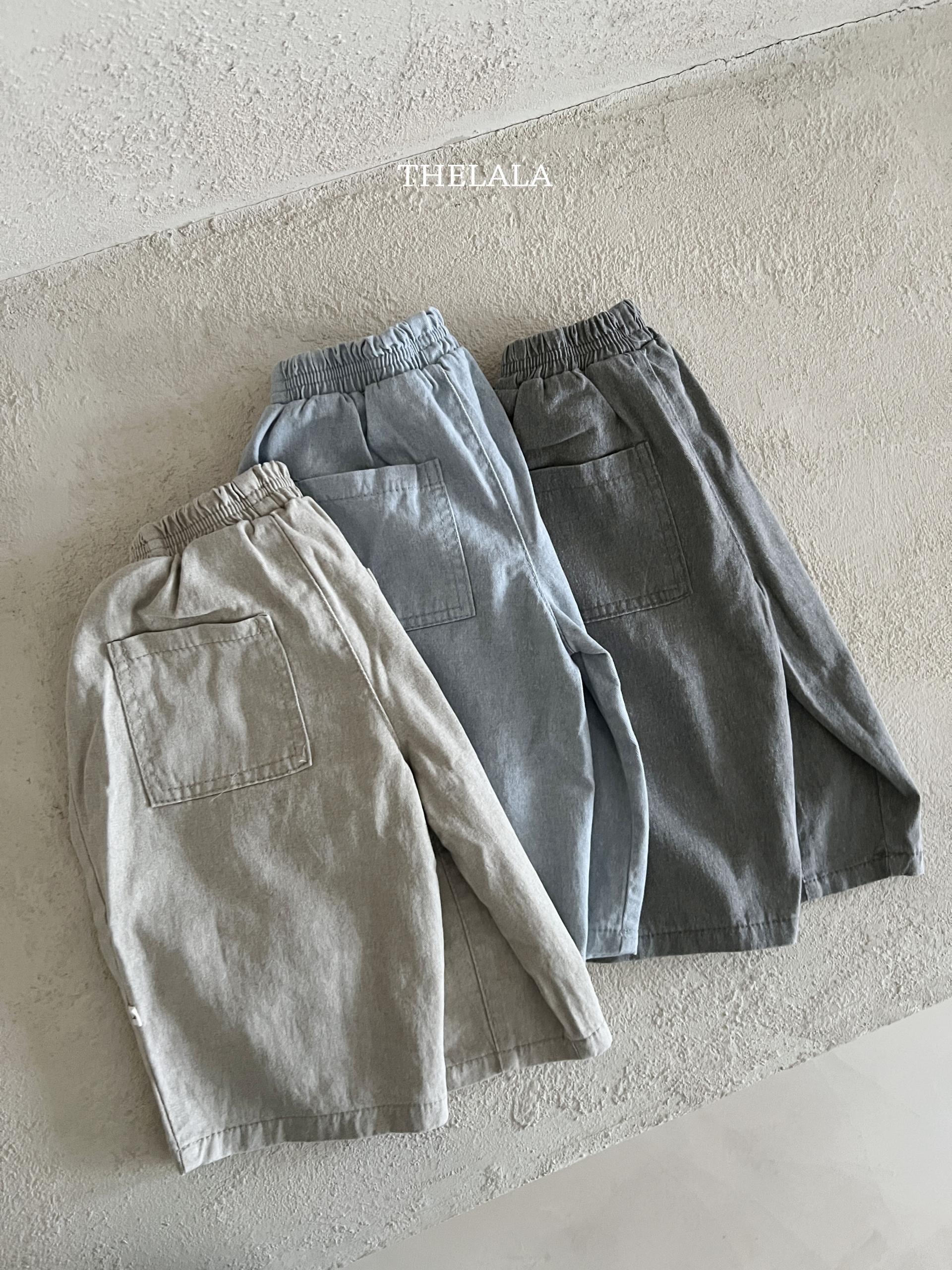 🇰🇷thelala pants