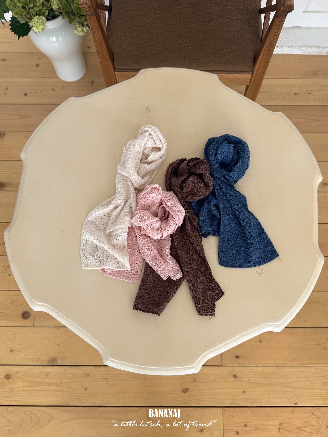 Bananaj | Cotton Candy scarf (ACC)