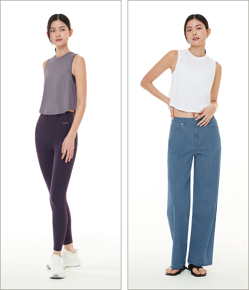 Andar團購_Soft Modal Sleeveless Cover Up