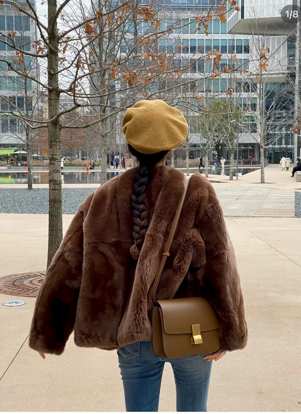 Unused Celine Classic Box-Medium