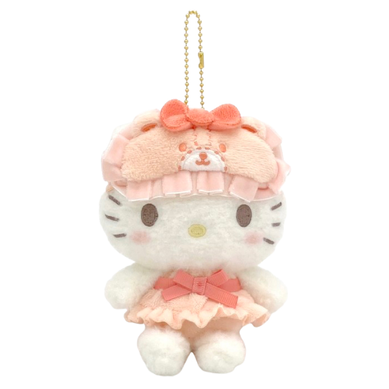 Hello Kitty 睡衣系列公仔掛飾