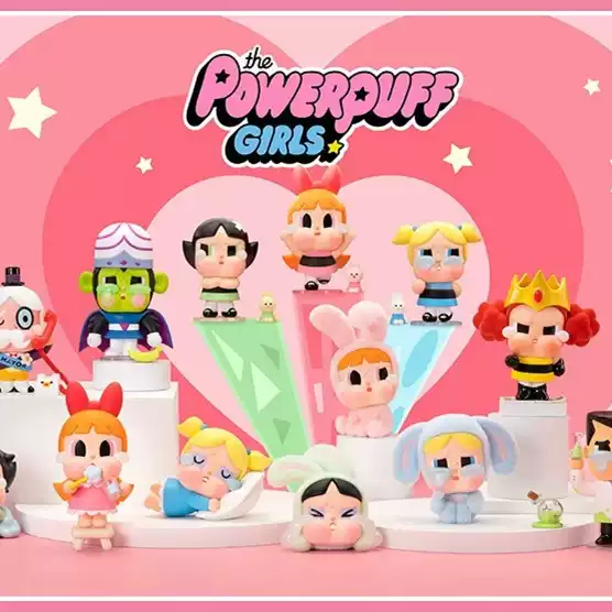 [Crybaby x 飛天小女警] 系列模型 盲盒 | 1件