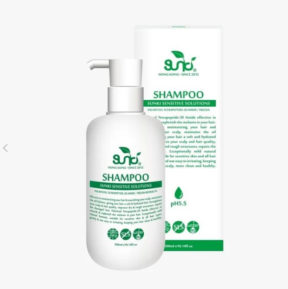 生肌四胜肽洗髮露 300ml / Sunki Sensitive Solutions : SHAMPOO