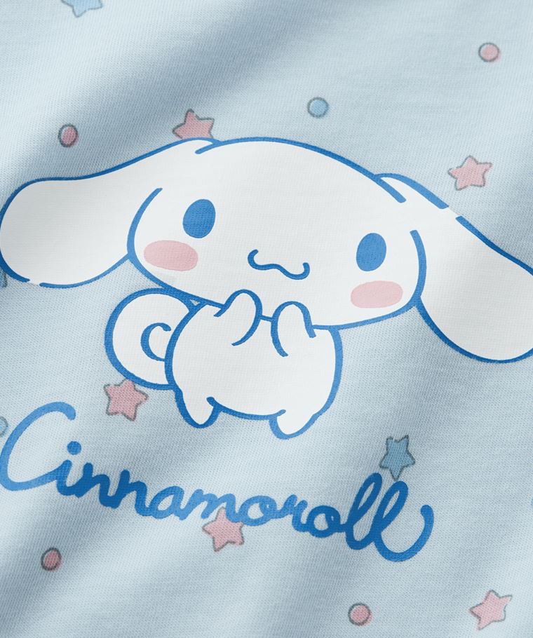 ☀️代購預訂 台灣直送☀️Sanrio系列純棉人物印花短袖連身服