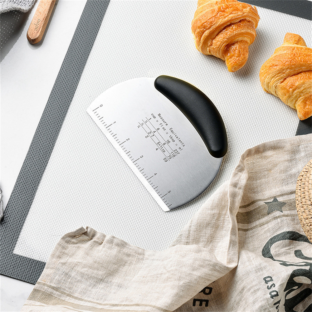 不鏽鋼切面刀 黑色 UA0539