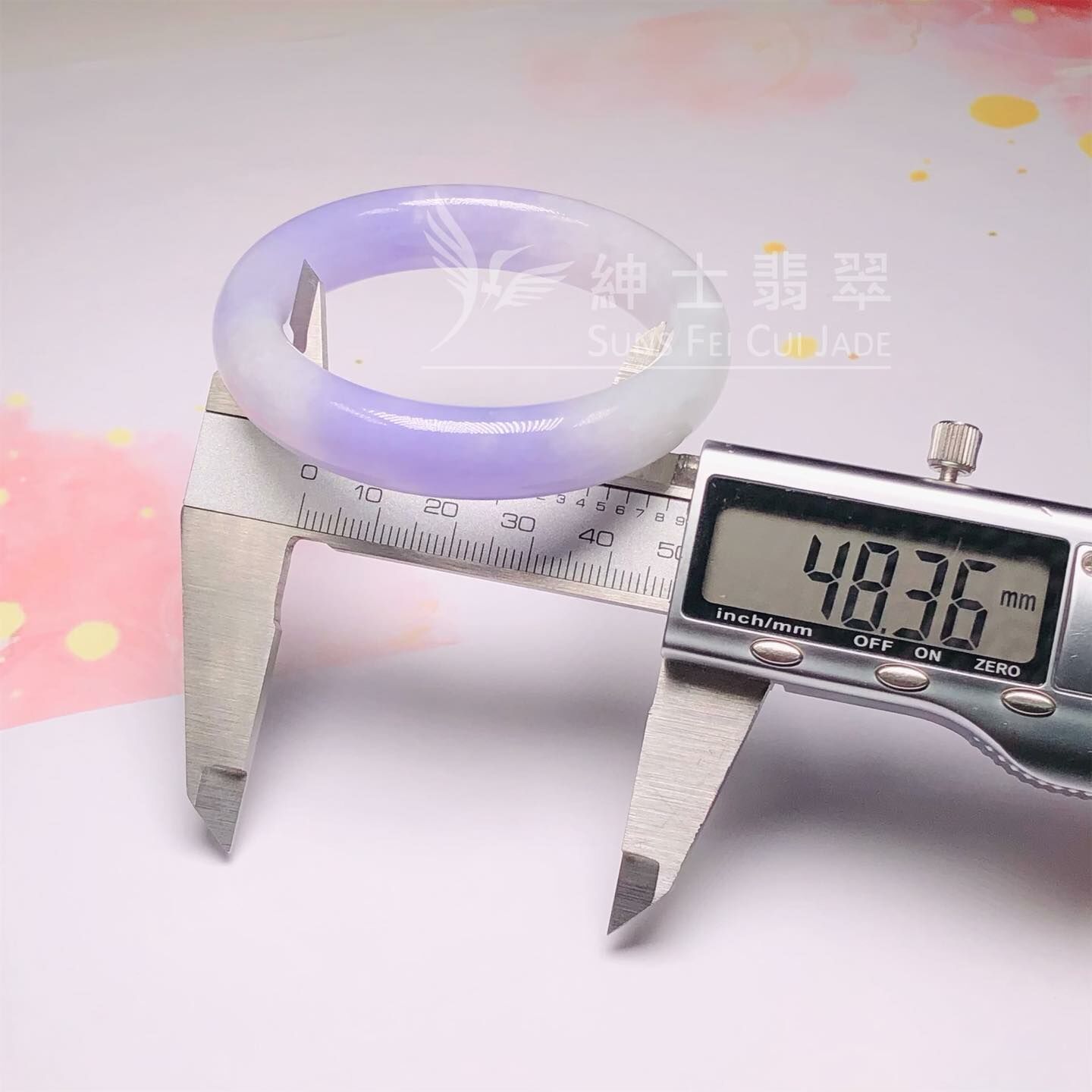 會卡茄紫福鐲48.3mm