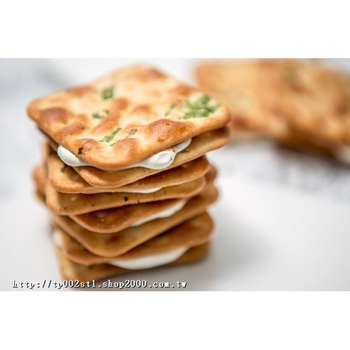 台灣製造【台灣上青】 牛軋糖蘇打夾心餅300g