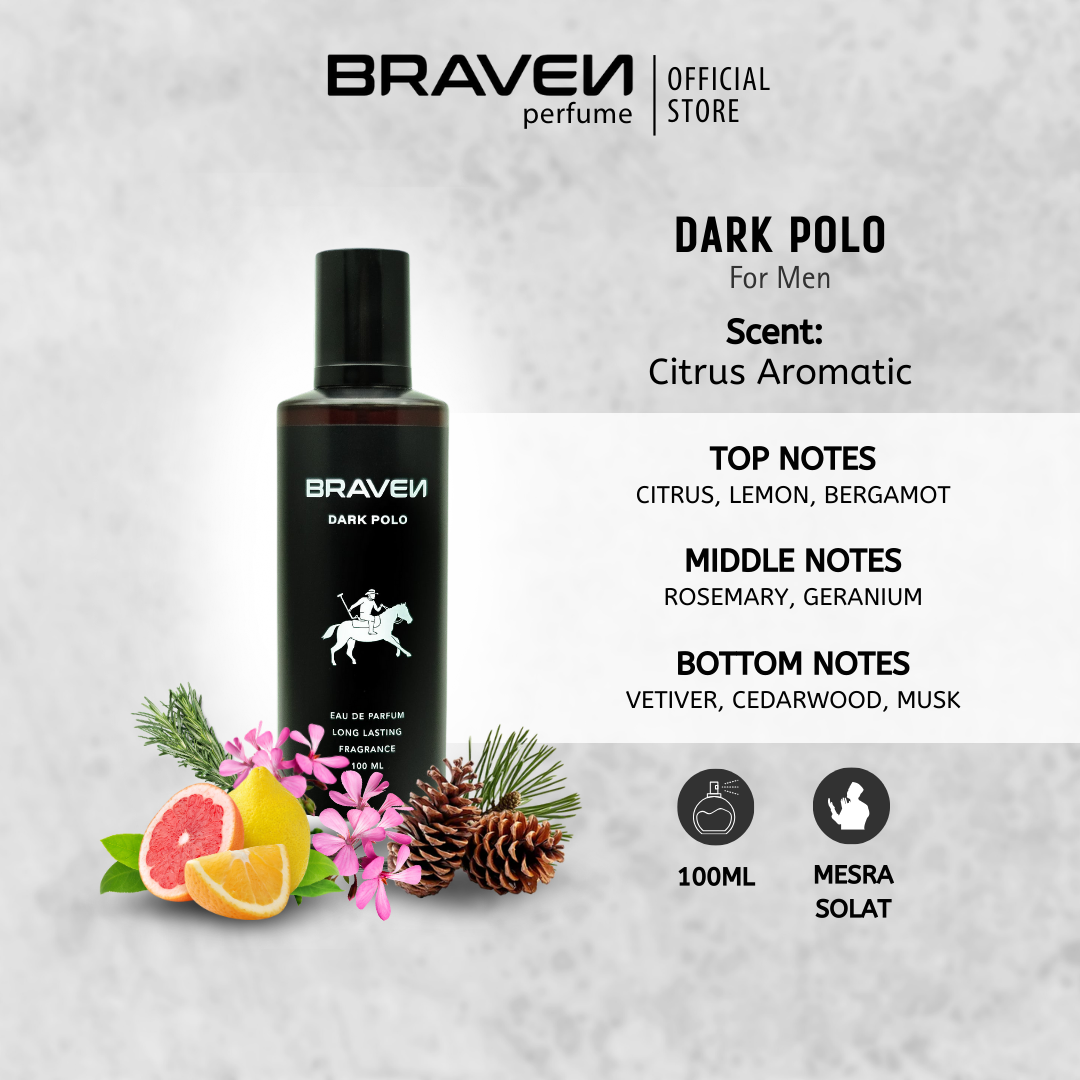 Braven Perfume - Dark Polo 100ml