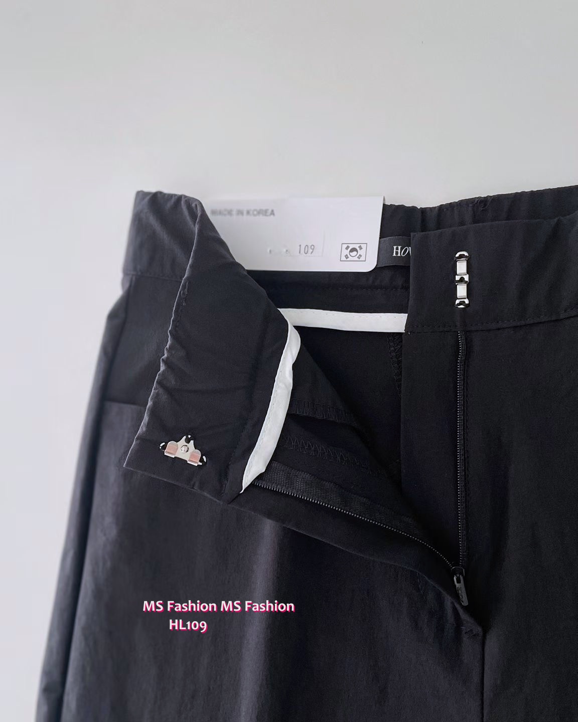 HL109 韓國🌼Howluk小開叉直腳褲