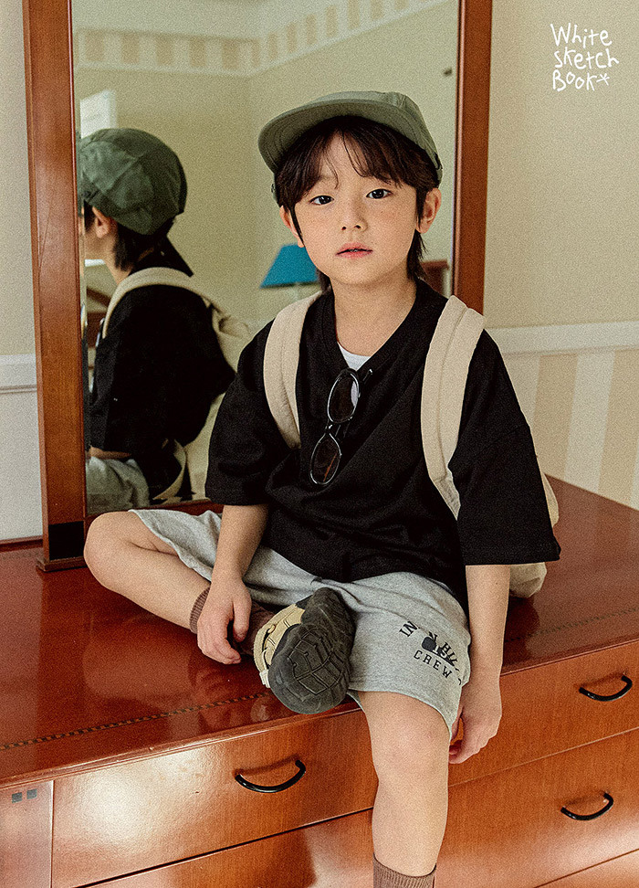 🇰🇷WhiteSketchBook短褲