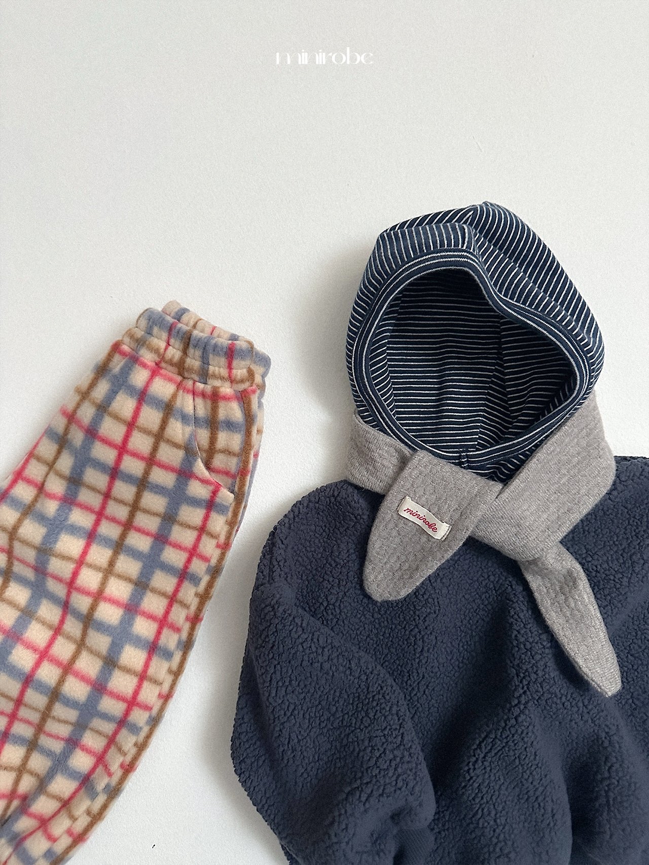 Mnirobe | Fleece jogger pants