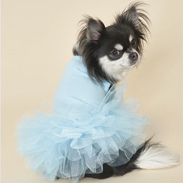 *SuperPet🇰🇷狗狗超夢幻蓬蓬蛋糕紗裙