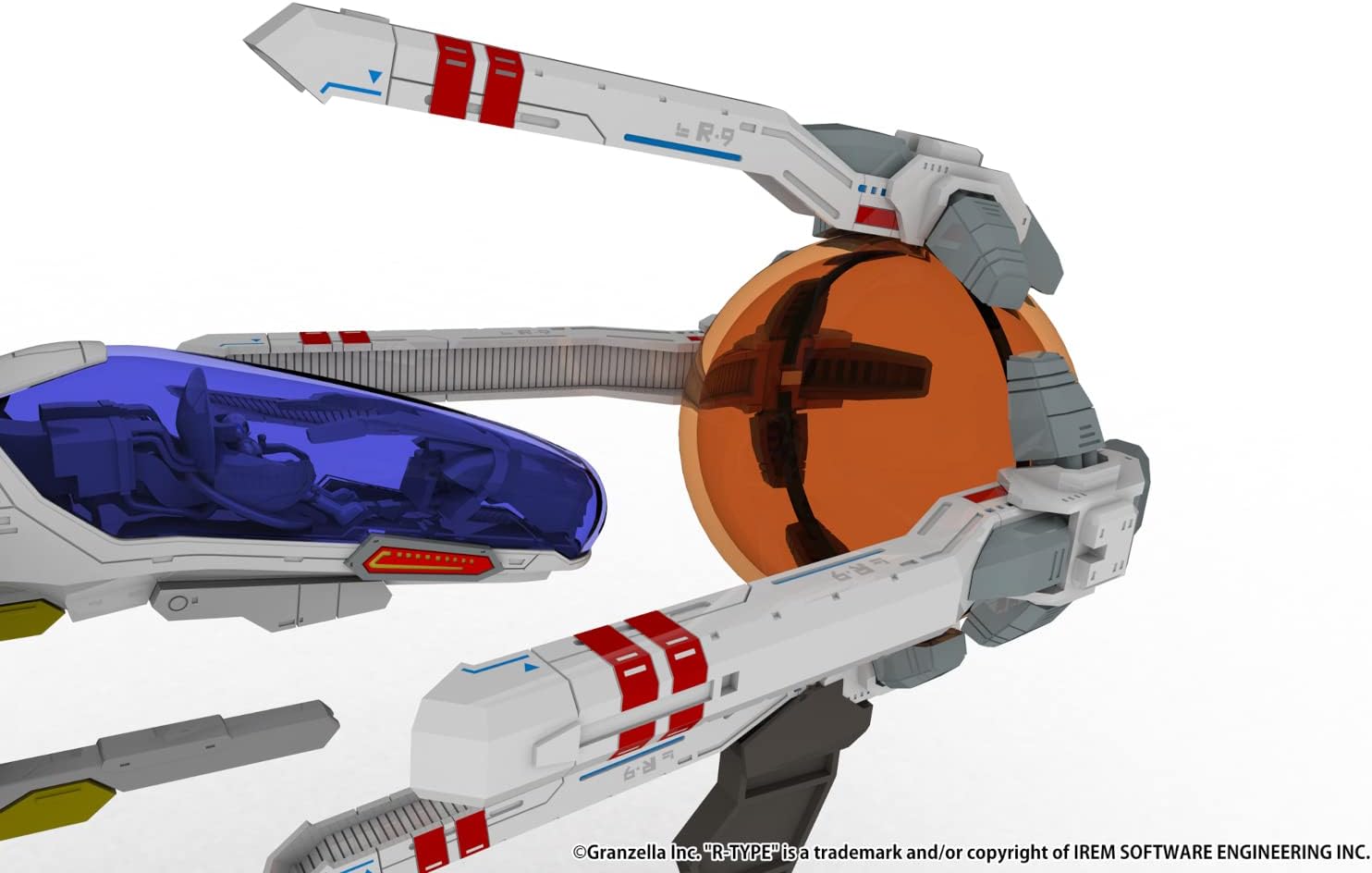 (預訂訂金 $200) (總價 $405) Plum R-9A [Arrow-Head] Ver.R-Type Final 3 Evolved 模型 (再版) (行版)