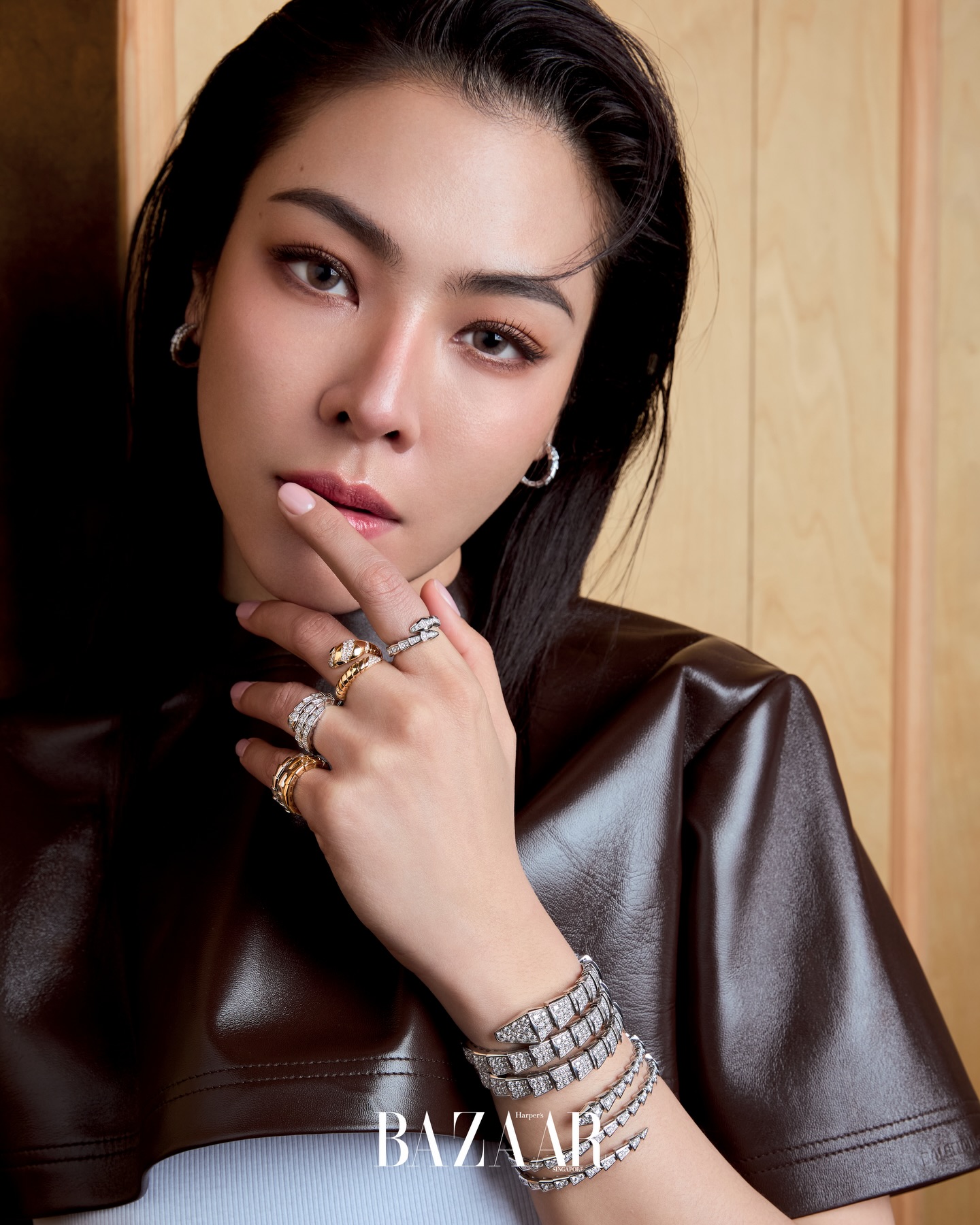 限量預購 (售完即止) | Faye x Harper's BAZAAR Singapore 封面 2026 FEB 2月號 芭莎 新加坡雜誌 