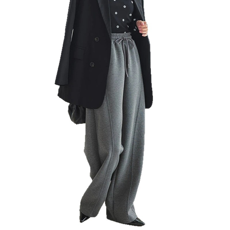 $88條。日系彎刀褲或廓形褲