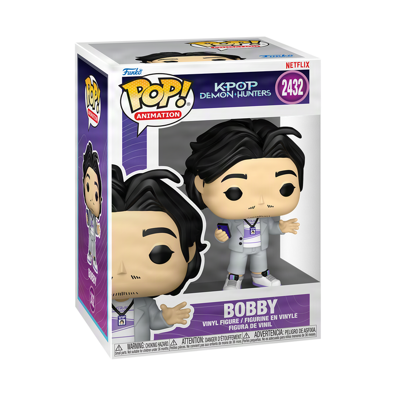 📦訂購 美國代購 Funko POP! Bobby Figure KPop 獵魔女團 模型