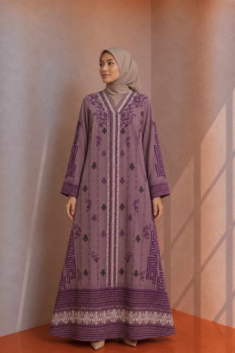 Marrakesh in Amethyst Purple