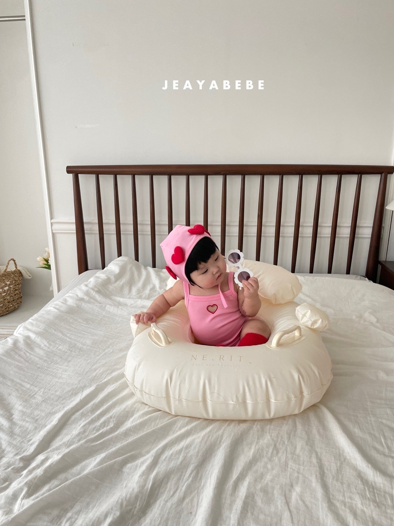 Jeayabebe | Swimset (Pink M 80-90)