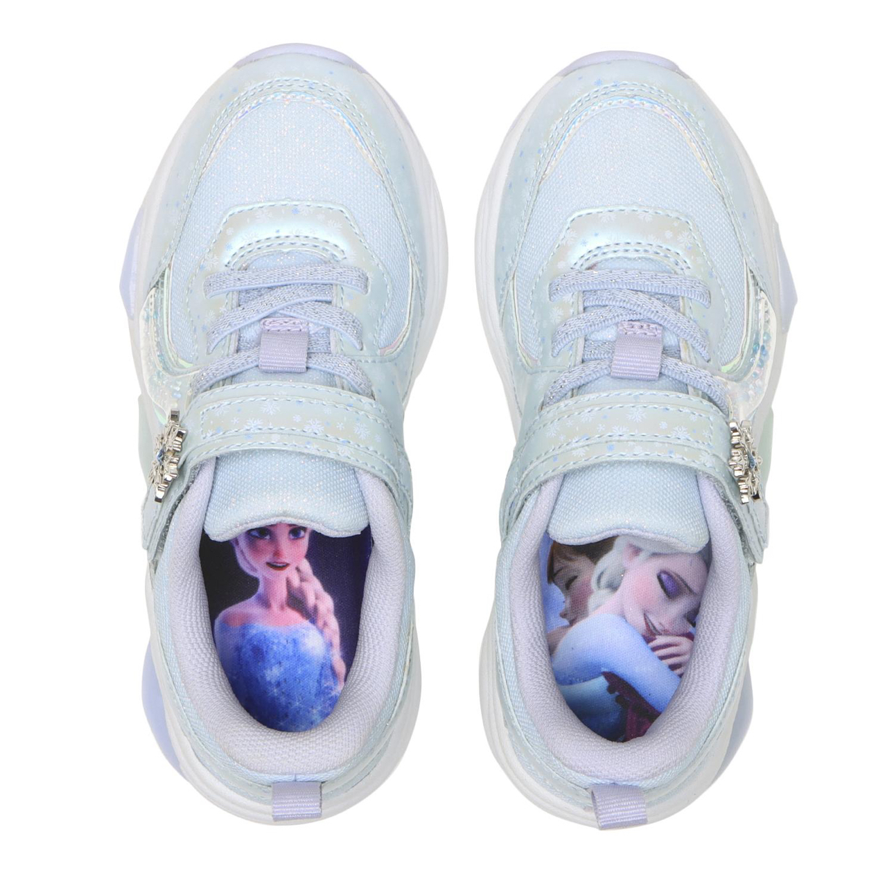 🇯🇵預訂 日本直送🇯🇵HAWKINS淺藍色雪花寶石珠珠波鞋