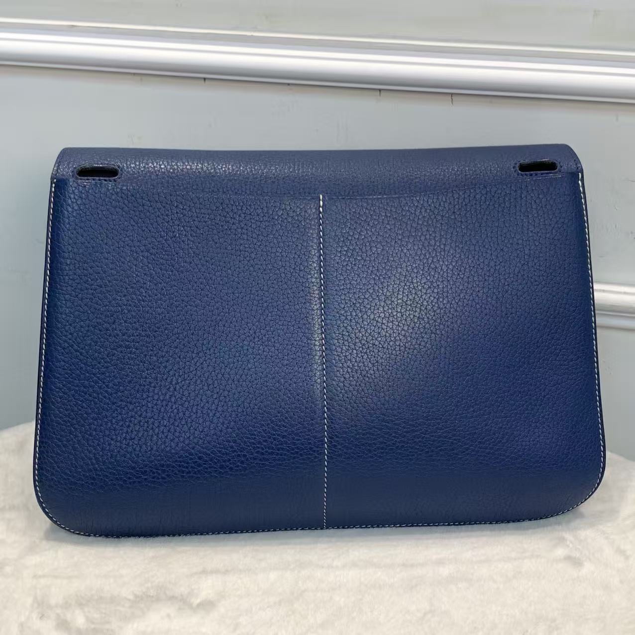 Hermes halzan31 R2瑪瑙藍