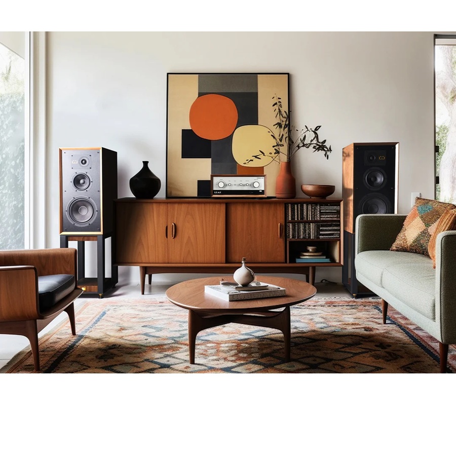 Wharfedale Super Linton Bookshelf Speaker (Pair)