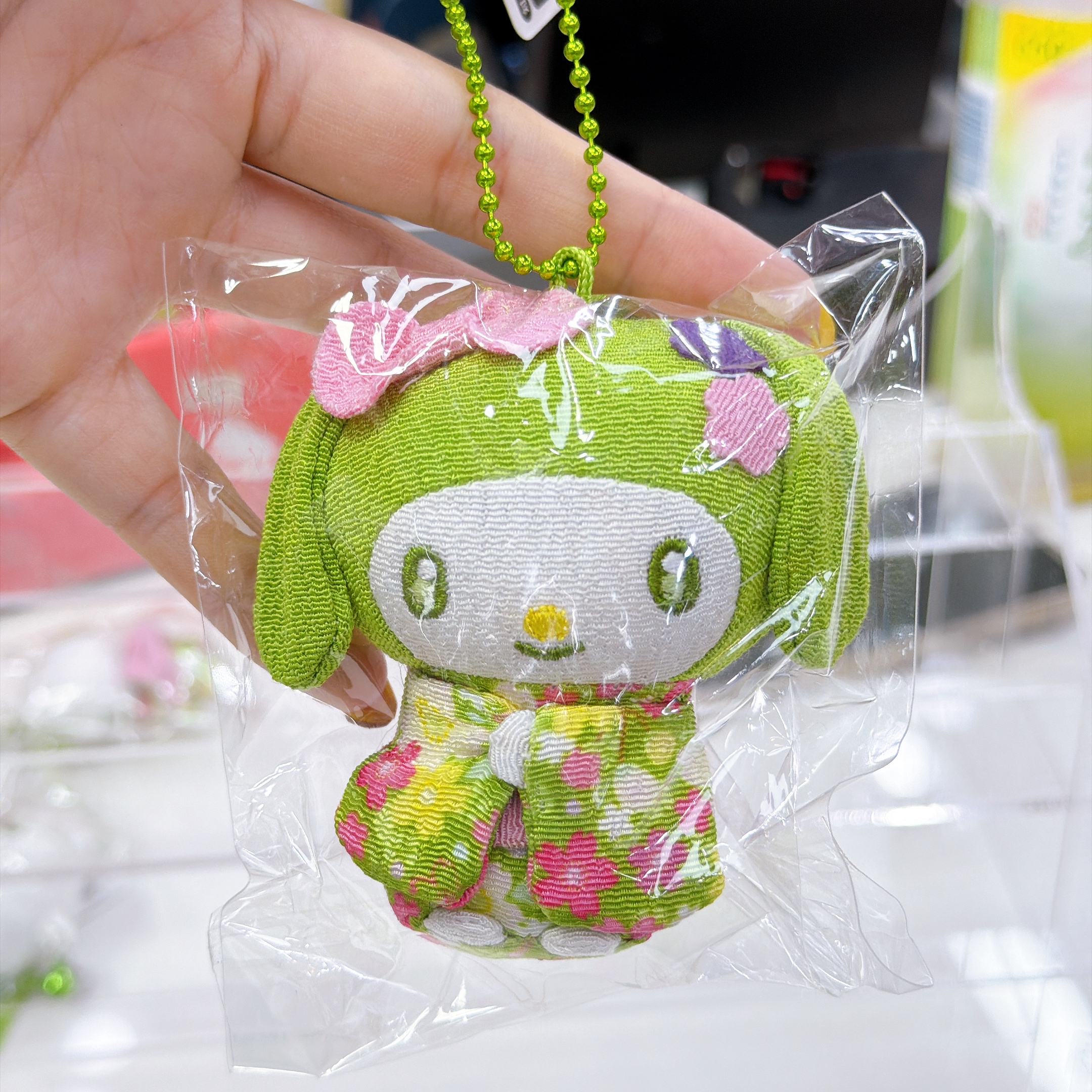 日本直送Sanrio 綠茶系列公仔掛飾