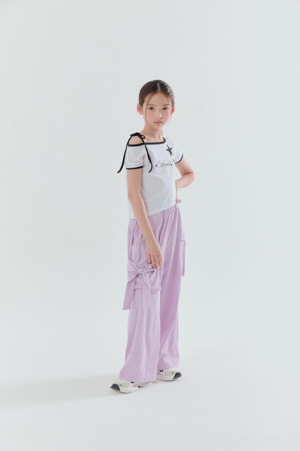 【預訂】 韓國直送 南大門童裝 蝴蝶結造型褲